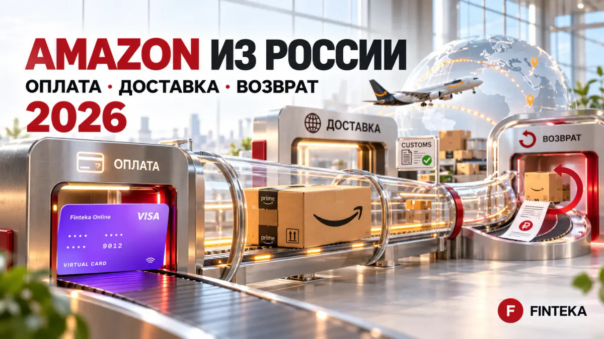 Amazon в России в 2026 году: как оплатить покупку, оформить доставку и вернуть деньги
