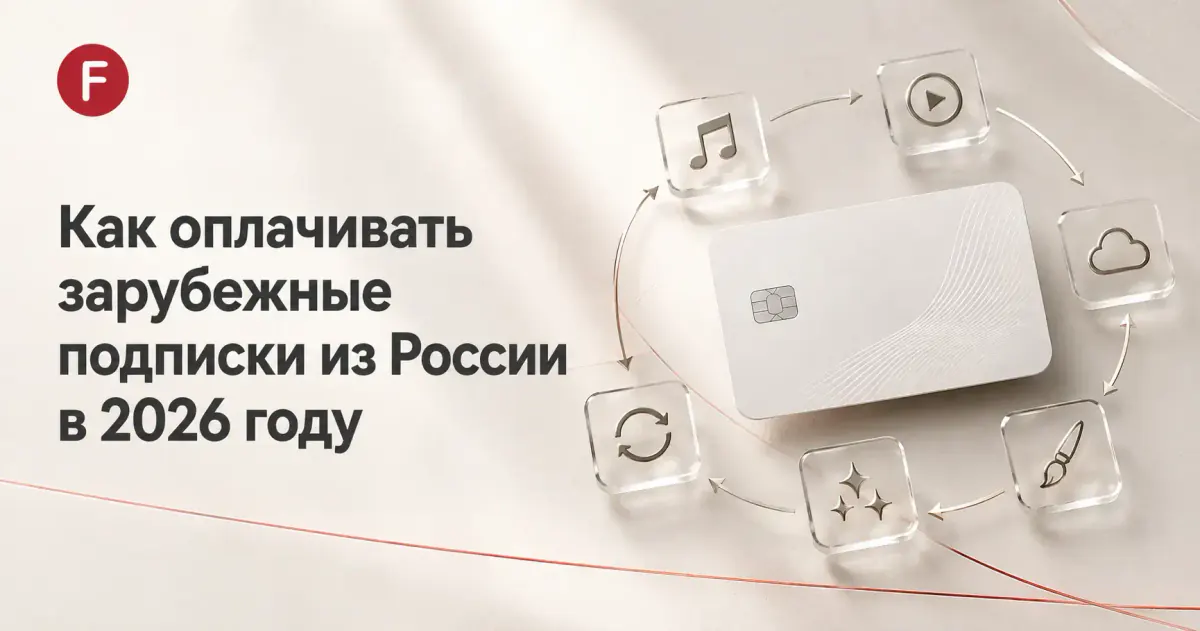 Как оплачивать зарубежные подписки из России в 2026 году