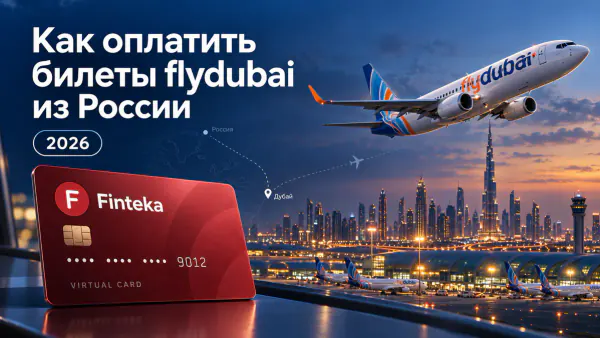 Как оплатить билеты flydubai из России в 2026 году
