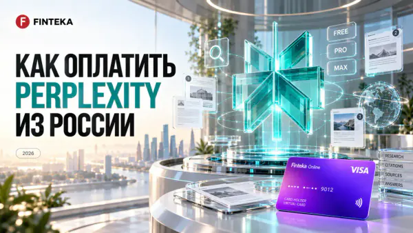 Как оплатить Perplexity из России в 2026: Pro и Max