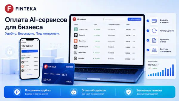 Как оплачивать AI-подписки для бизнеса в 2026 году: Cursor и ChatGPT