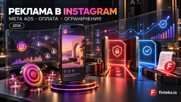 Реклама в Instagram из России в 2026: оплата Meta Ads